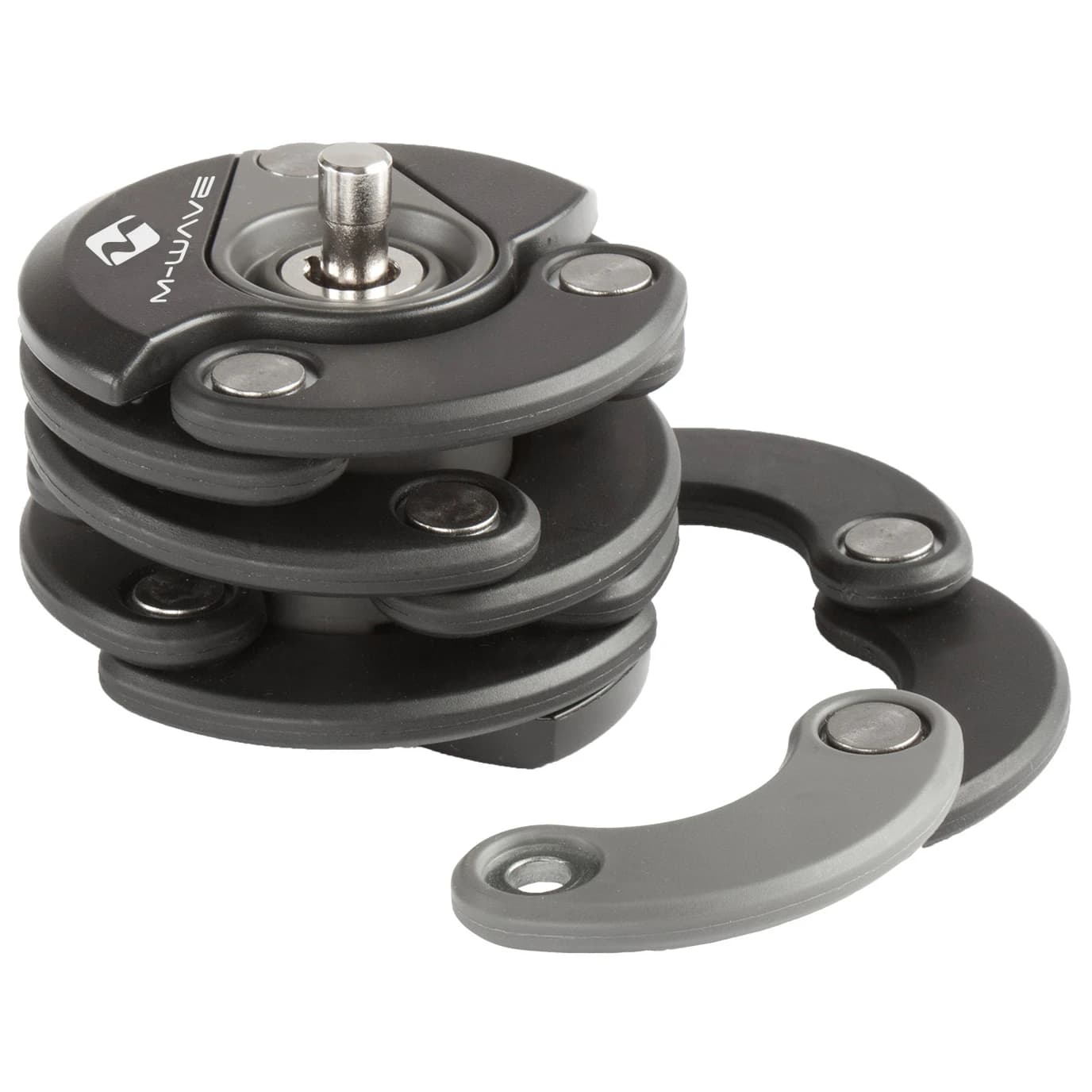 Сгъваем катинар M-wave F 600 D Faltschloss Bike lock - Black