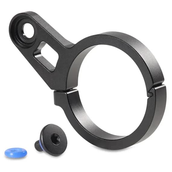 Аксесоар за велосипеден светлини Lupine SL Minimax Lenkerhalter 31.8 mm Mounting bracket - Black