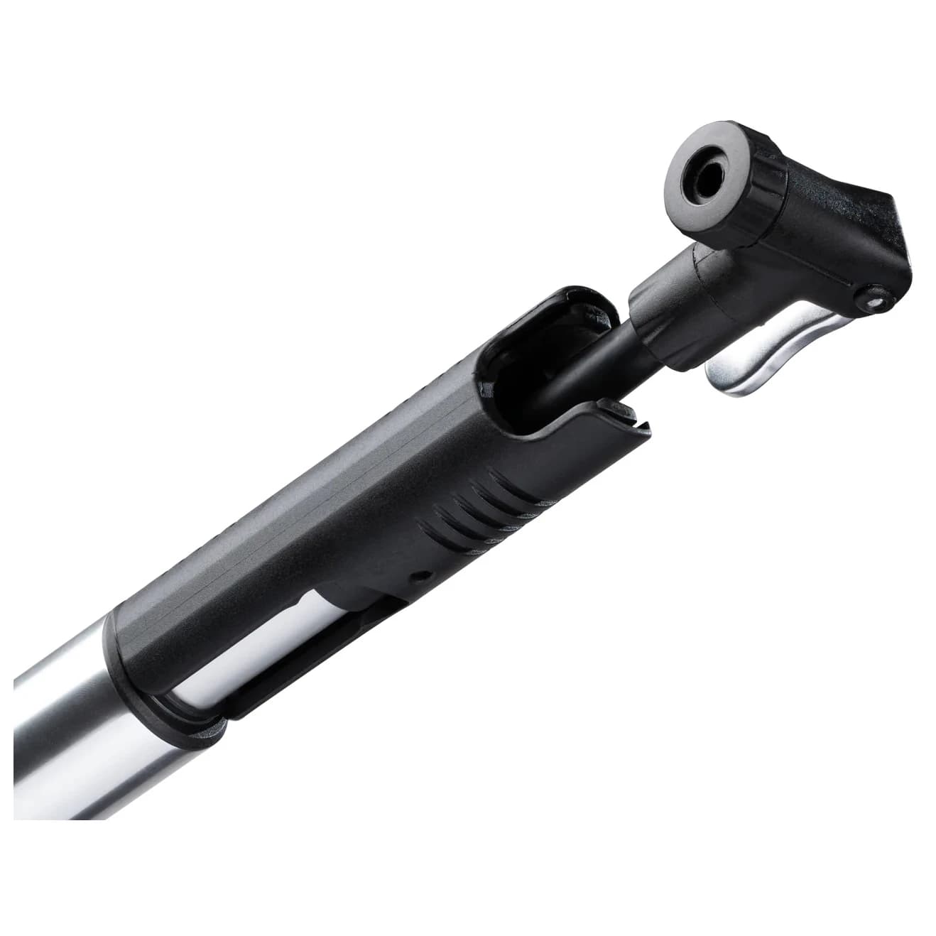 Крачна помпа Crankbrothers Klic HV Mini Standpumpe Upright pump - Silver