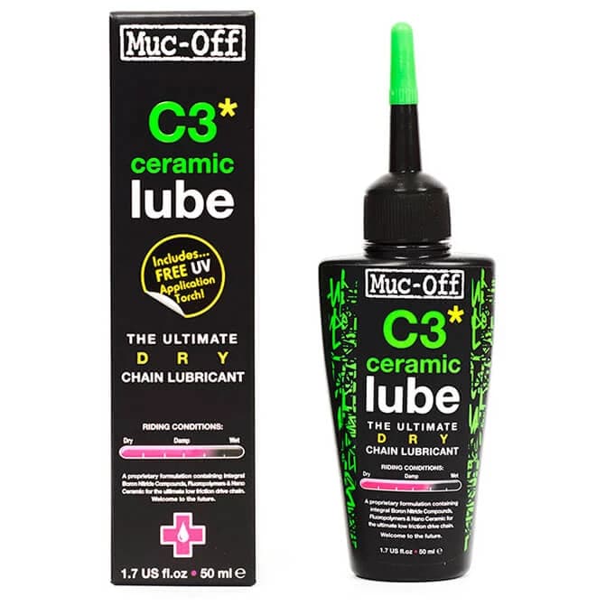 Смазка Muc off C3 Dry Ceramic Lube - Pink