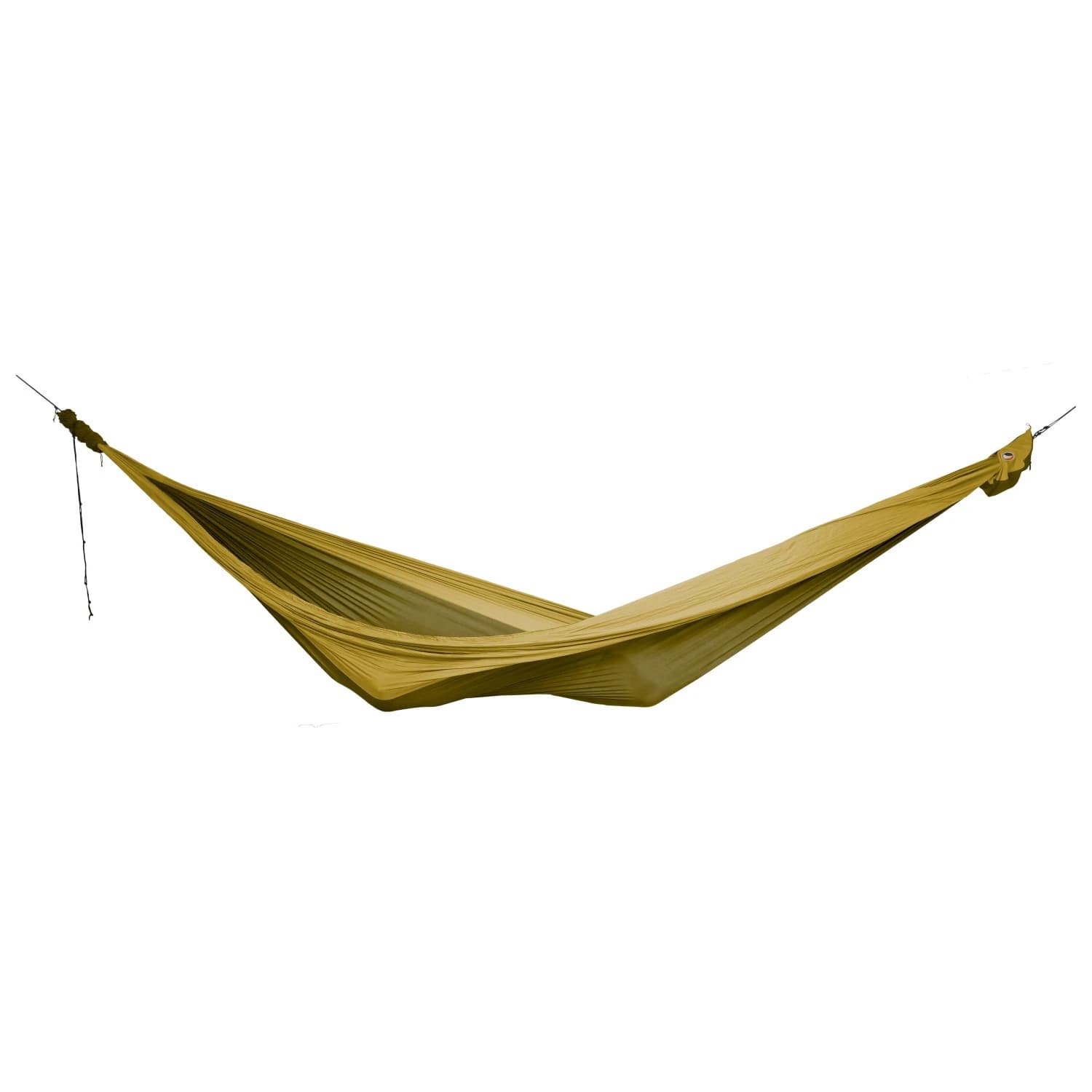 Къмпинг стол Ticket to the moon Moon Chair Hammock - Olive Brown / Sparkling Gold