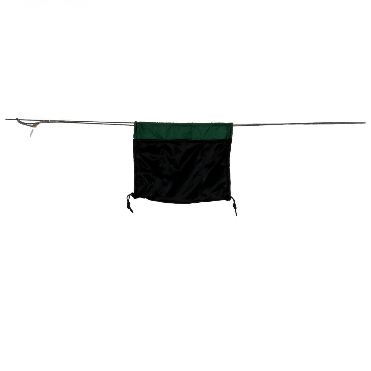 Хамак Ticket to the moon Ridgeline Pro Kit Hammock suspension - Black / Green