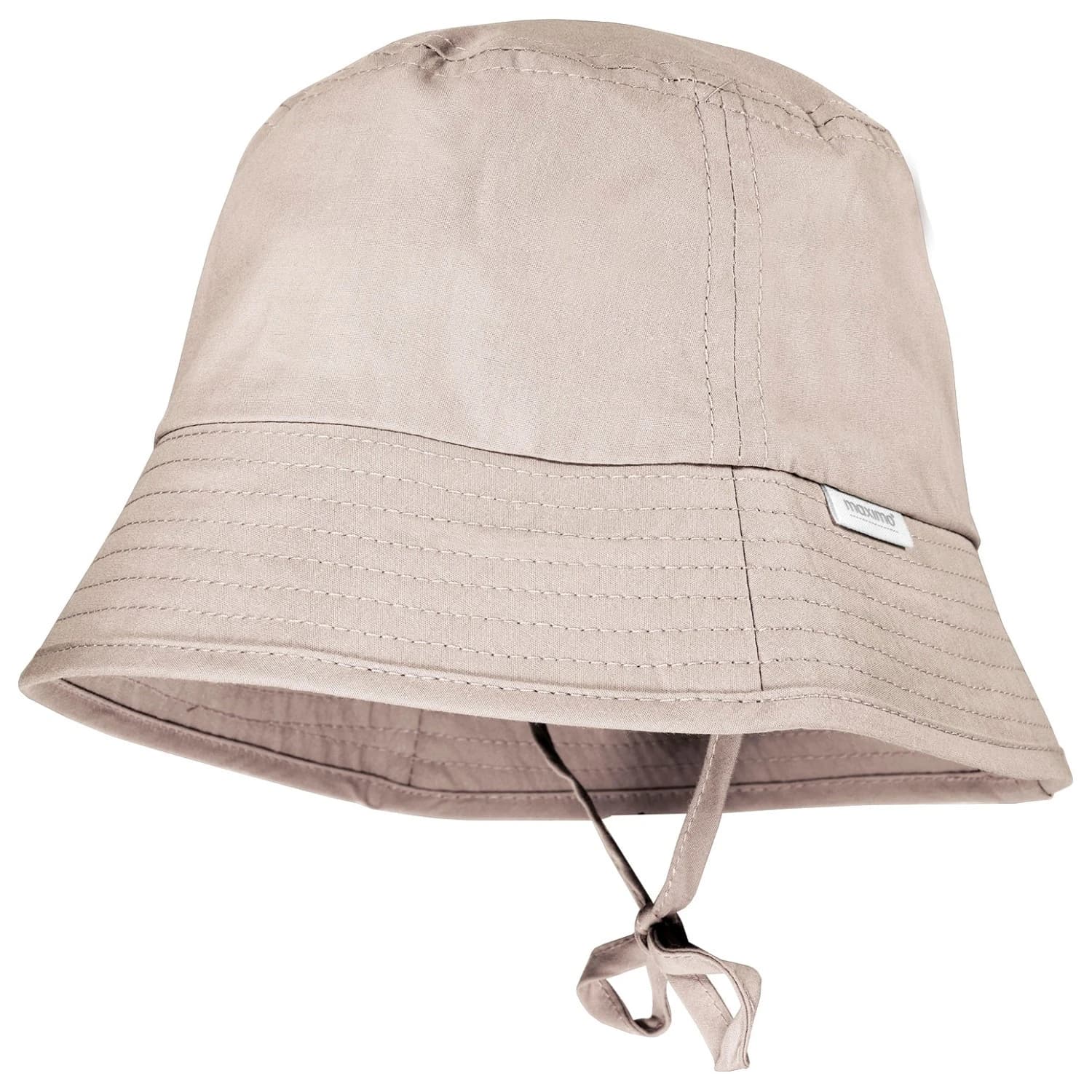 Детска шапка maximo Kid's Mini Boy Hat with Ribbon Hat - Beige