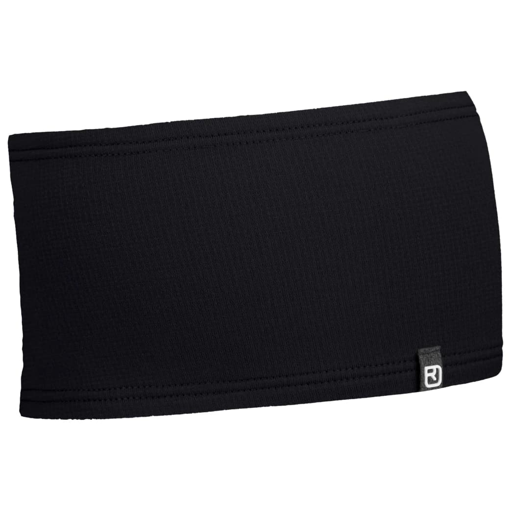 Лента за глава Ortovox Light Fleece Headband - Black Raven