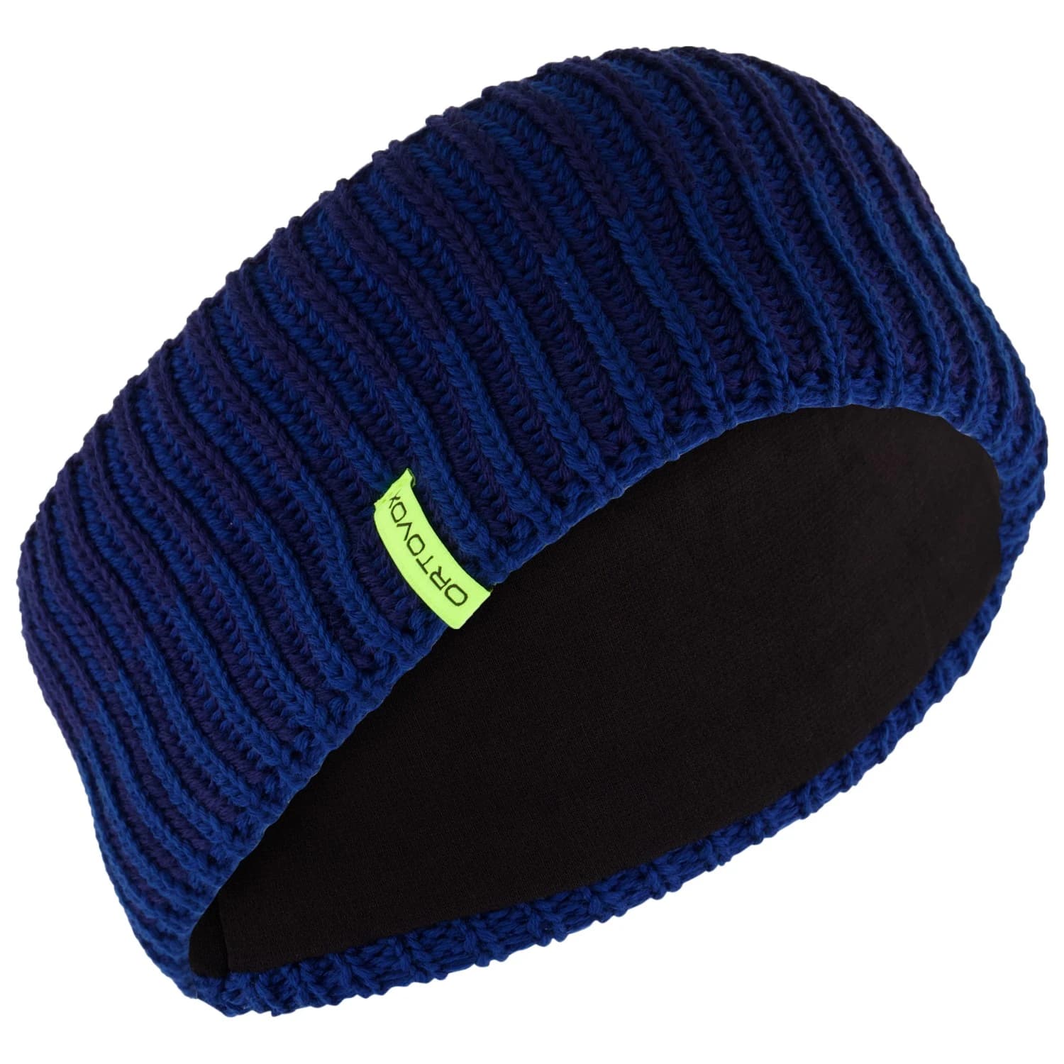 Дамска лента за глава Ortovox Women's Deep Knit Headband - Deep Ocean