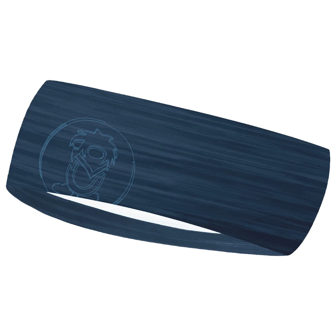 Детска лента за глава Trollkids Kid's Headband - Mystic Blue