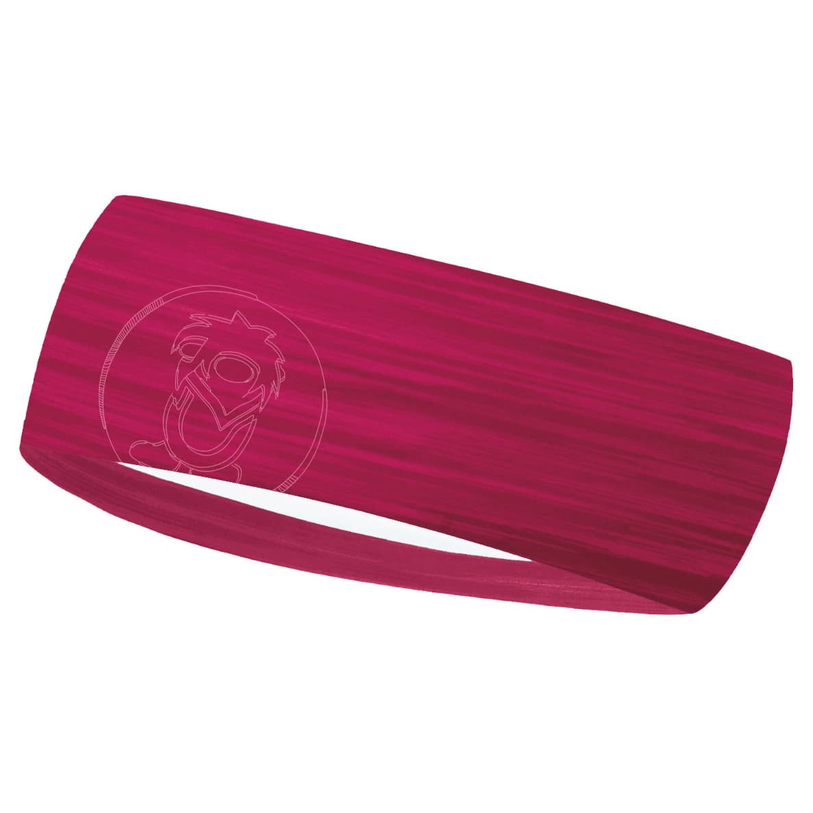 Детска лента за глава Trollkids Kid's Headband - Rubine Red