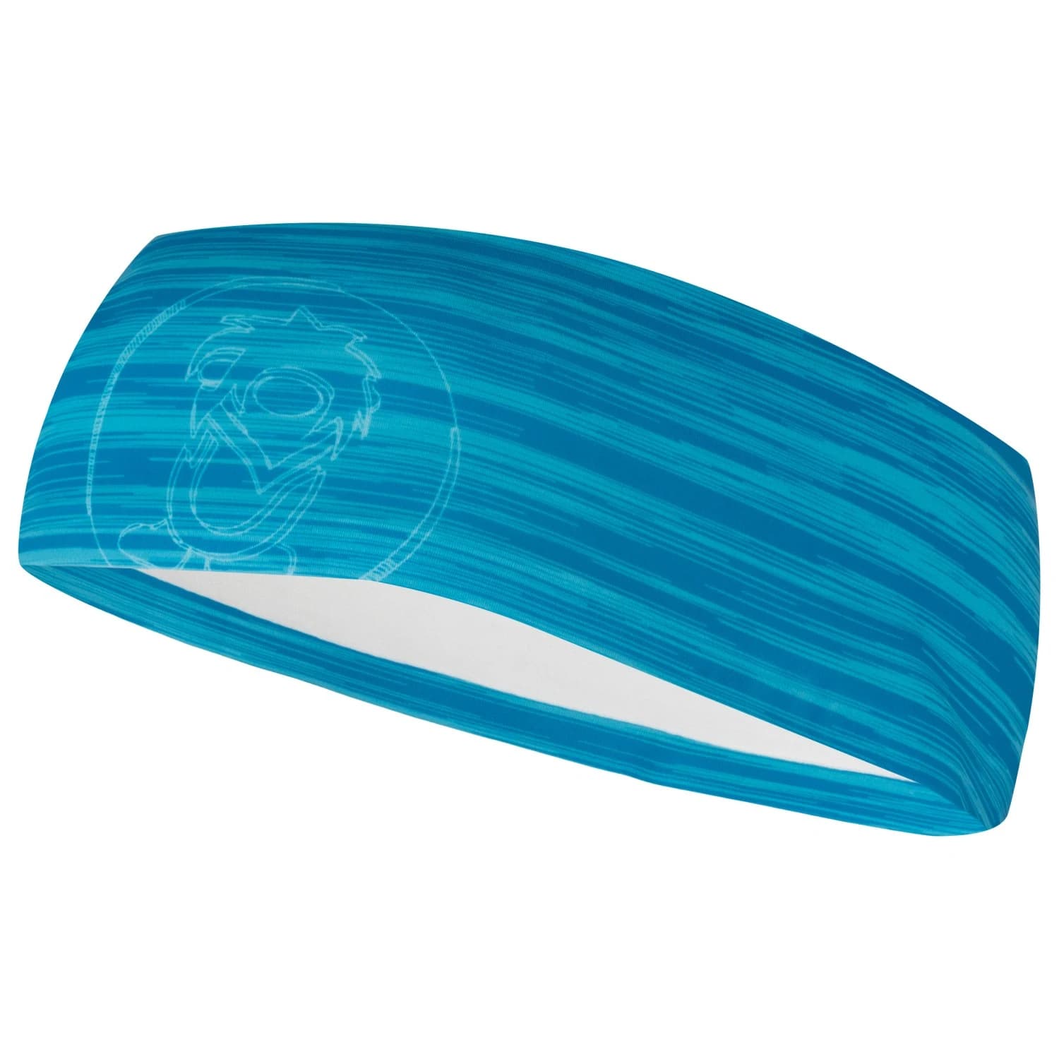Детска лента за глава Trollkids Kid's Headband - Pool Blue