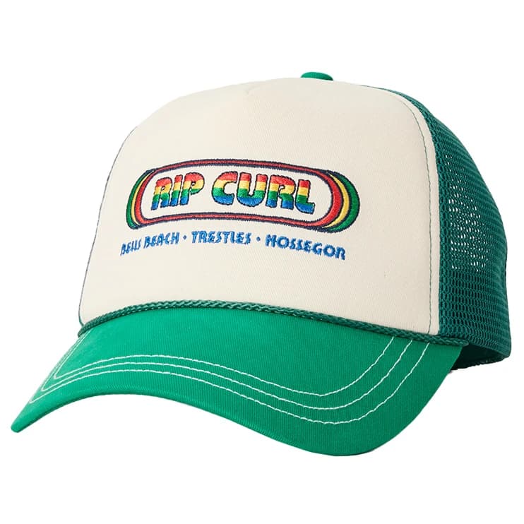 Дамска шапка с козирка Rip curl Women's Mixed Revival Trucker Cap - Green