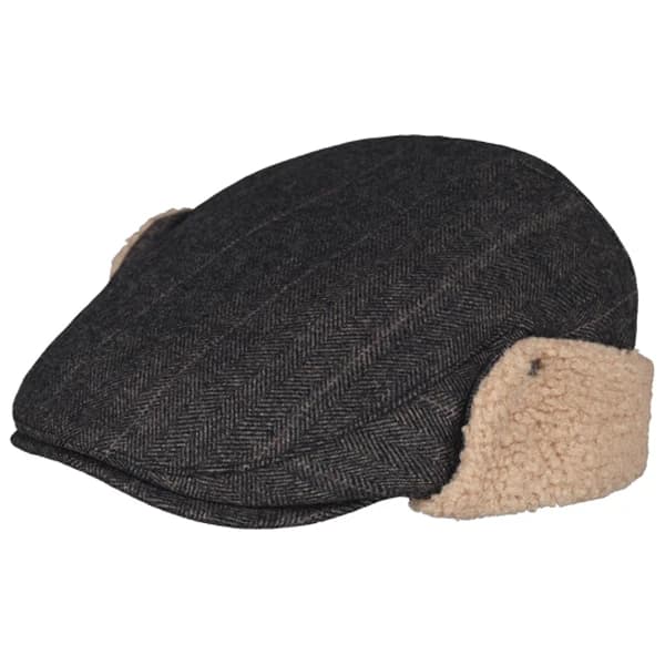 Мъжка шапка с козирка Barts Monzonite Cap Beanie - Brown