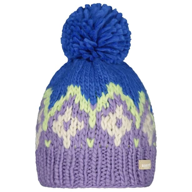 Дамска зимна шапка (beanie) Barts Women's Curley Beanie - Violet