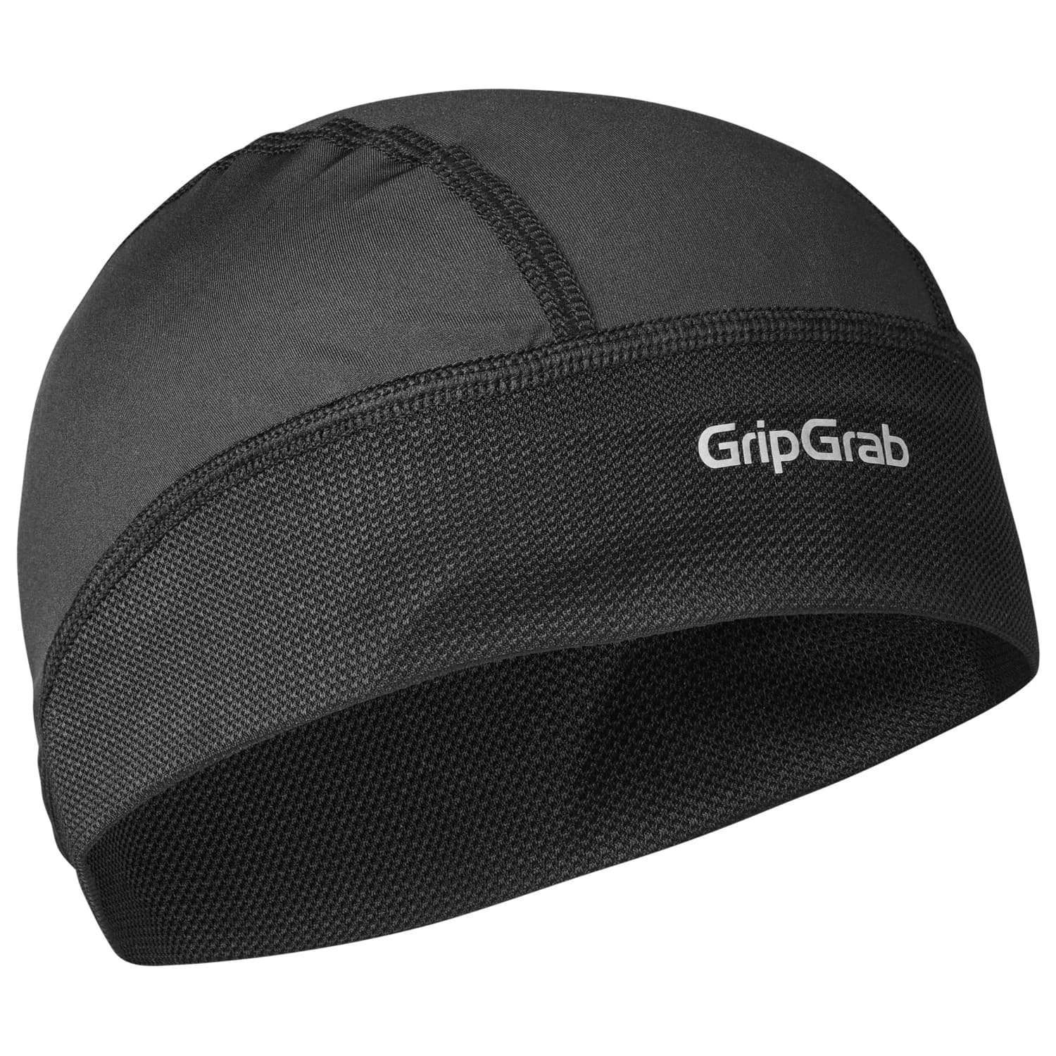 Шапка за колоездене Gripgrab UPF 50+ Lightweight Summer Skull Cap Cycling cap - Black