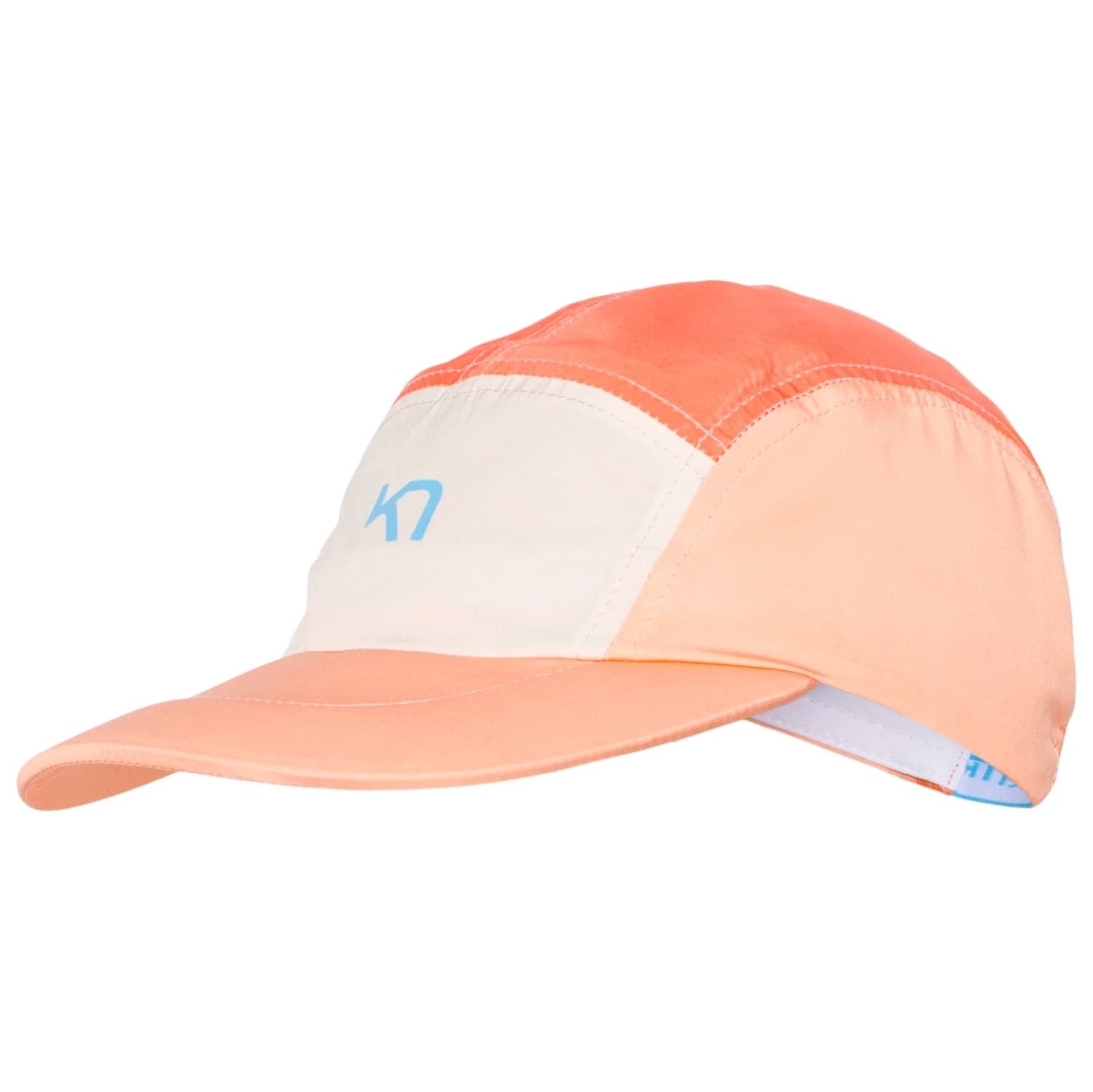 Дамска шапка с козирка Kari traa Women's Linnea Run Cap - Peach Bloom