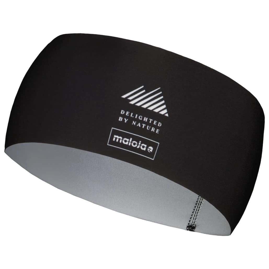 Мъжка лента за глава Maloja KulmM. Headband - Deep Black II