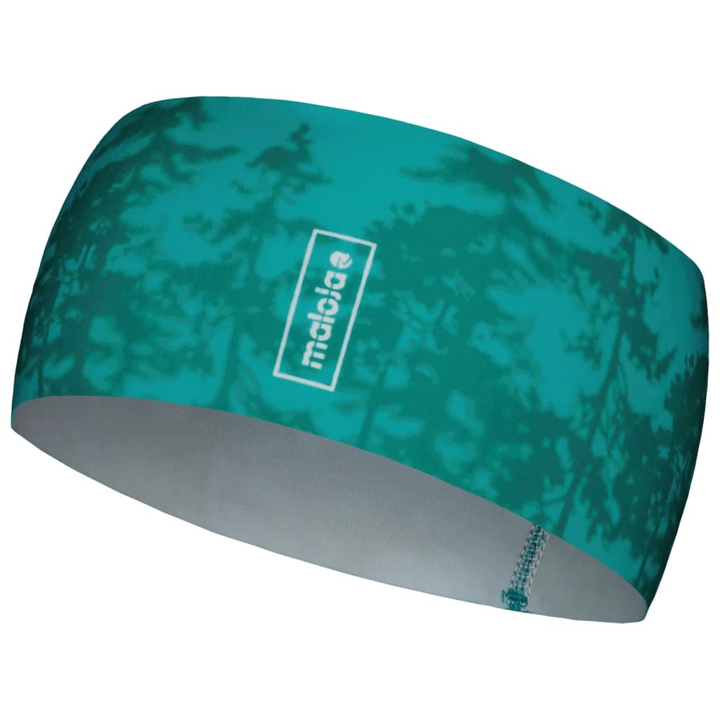 Мъжка лента за глава Maloja KulmM. Headband - Polar Light Trees