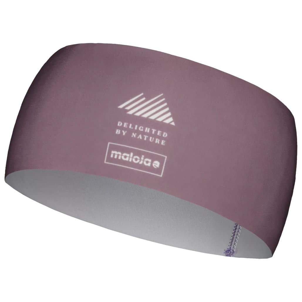Мъжка лента за глава Maloja KulmM. Headband - Stormy Lilac