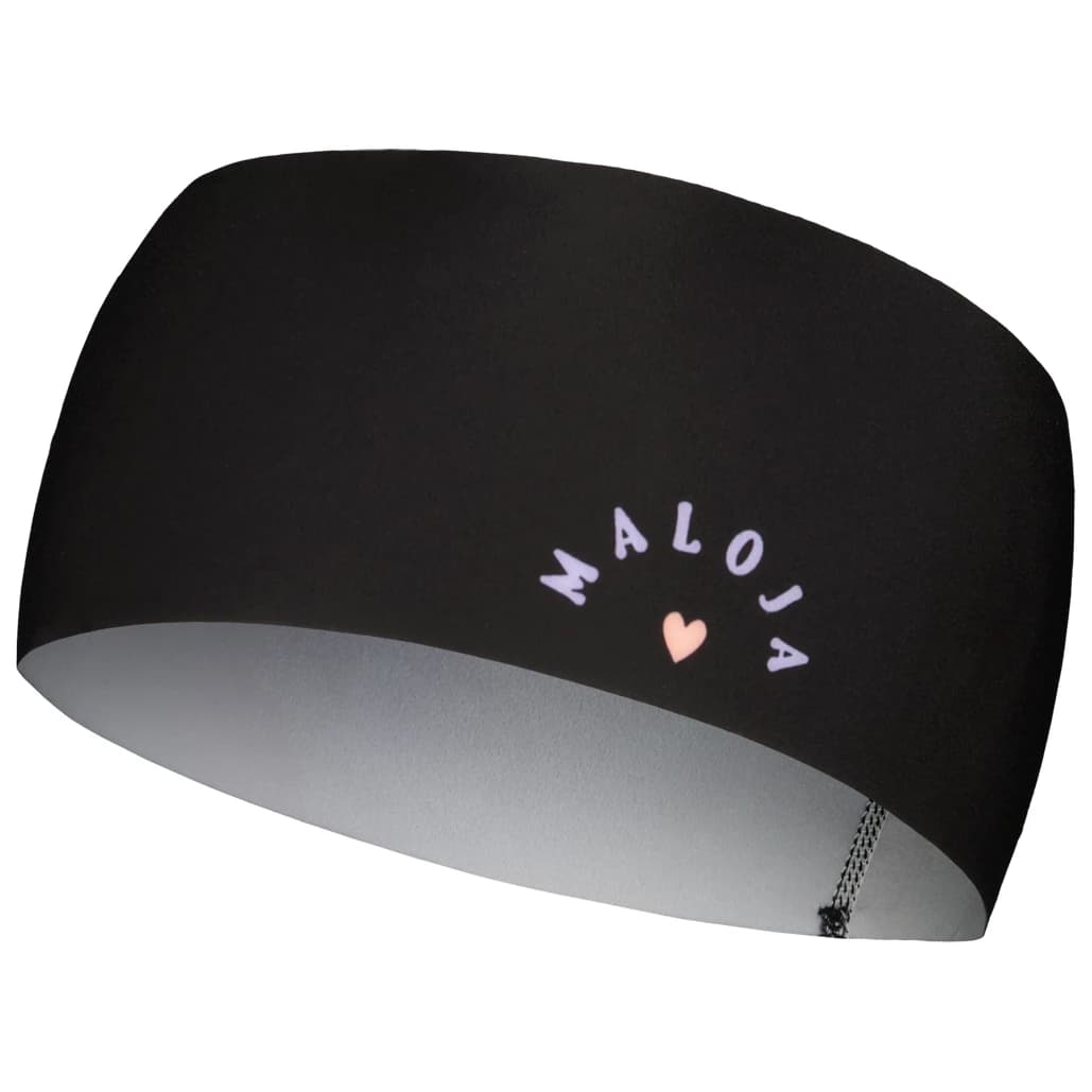 Лента за глава Maloja SaalachM. Headband - Deep Black