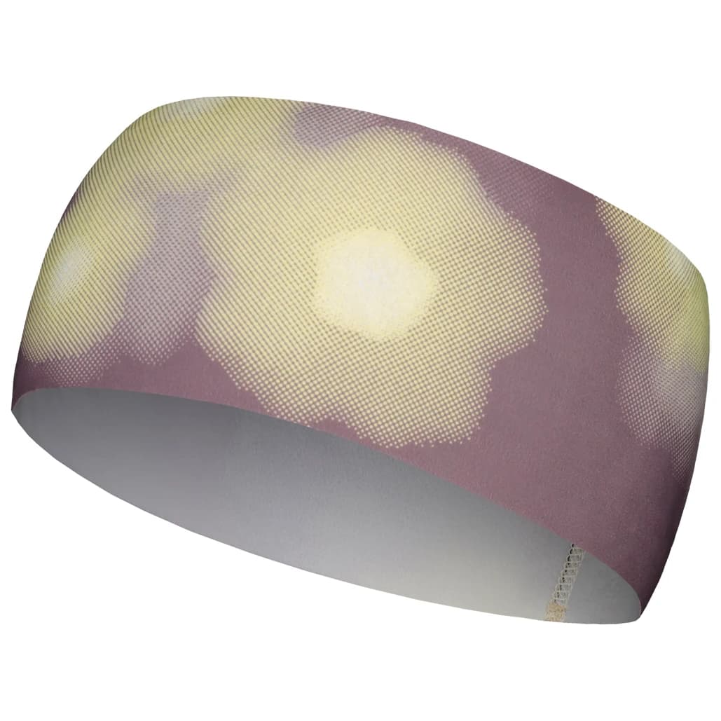 Лента за глава Maloja SaalachM. Headband - Stormy Lilac Bloom