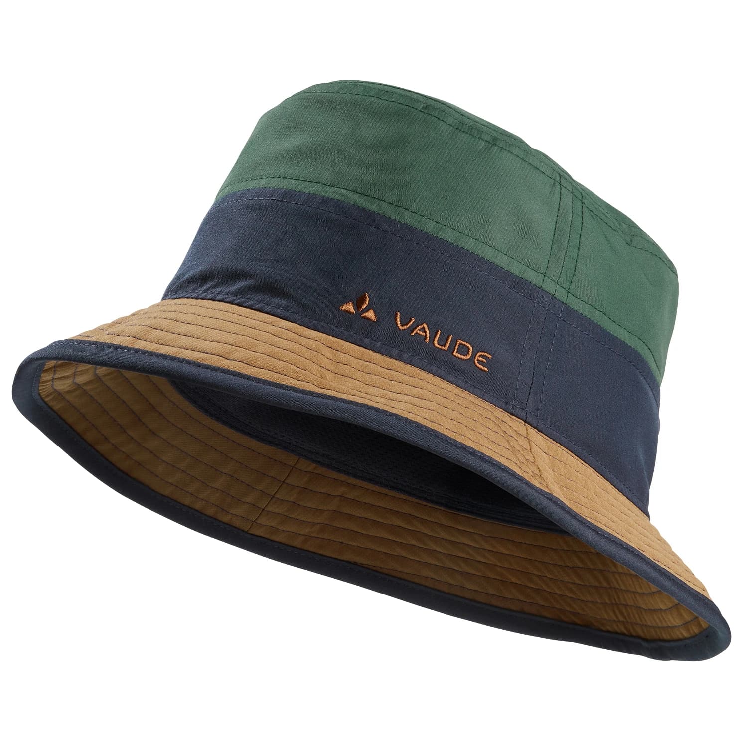 Детска шапка Vaude Kid's Lezza Hat II Hat - Woodland / Dark Sea