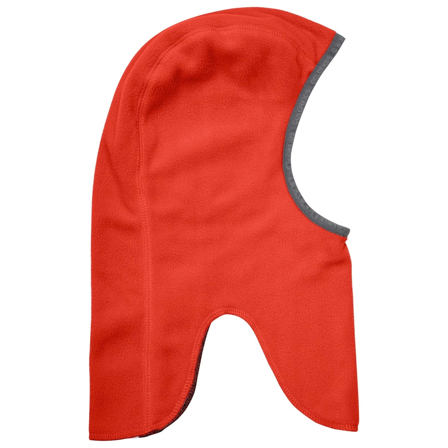 Детска балаклава Color kids Kid's Balaclava Fleece with Windstop Balaclava - Tangerine Tango