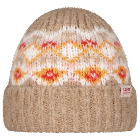 Детска зимна шапка (beanie) Barts Kid's Leonari Beanie - Light Brown