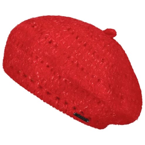 Дамска зимна шапка (beanie) Barts Women's Chrostelle Beret Beanie - Red