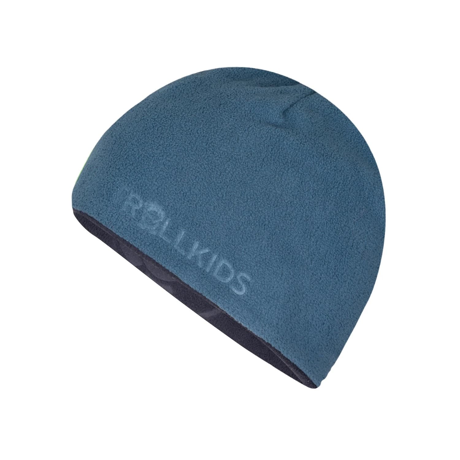 Детска зимна шапка (beanie) Trollkids Kid's Finnmark Cap Beanie - Nordic Blue / Navy