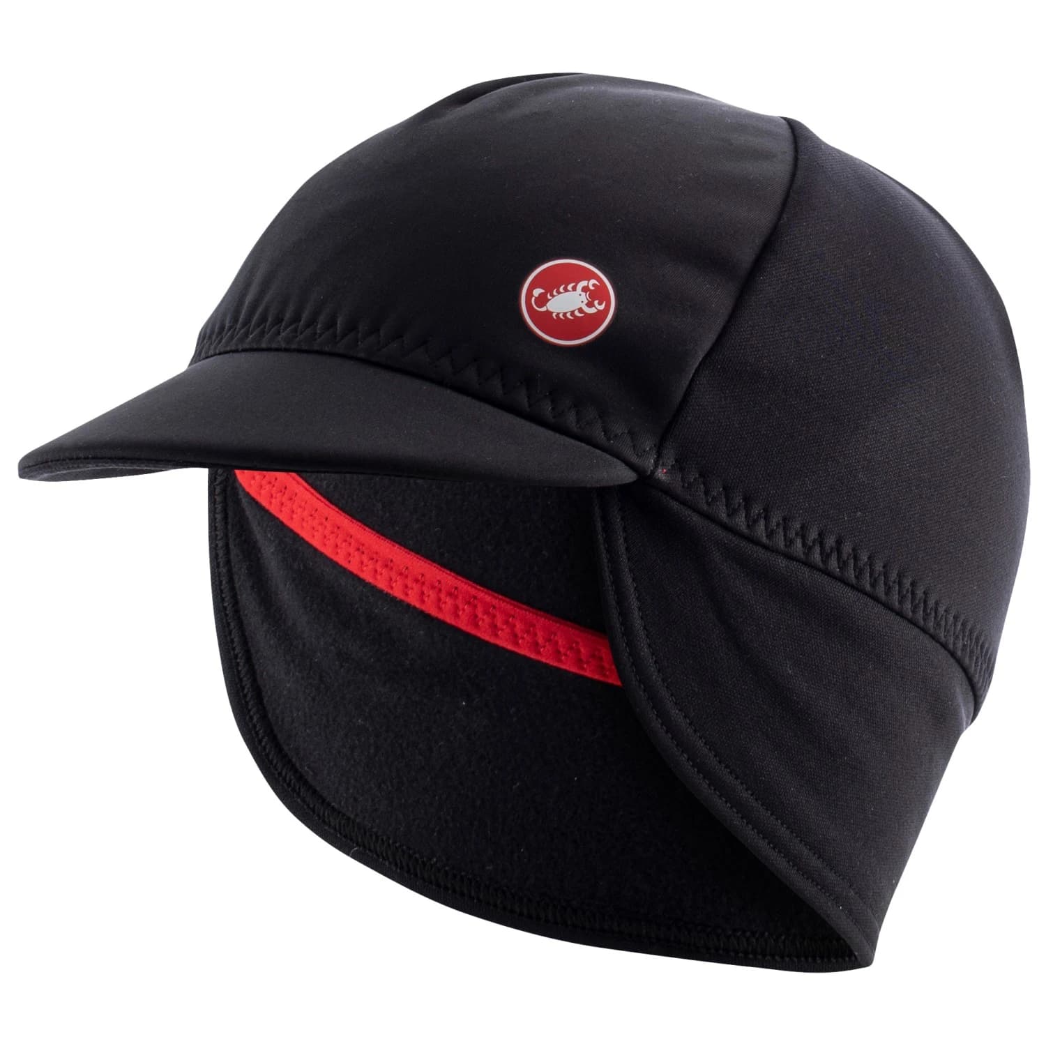 Шапка за колоездене Castelli Estremo WS Cap Cycling cap - Black