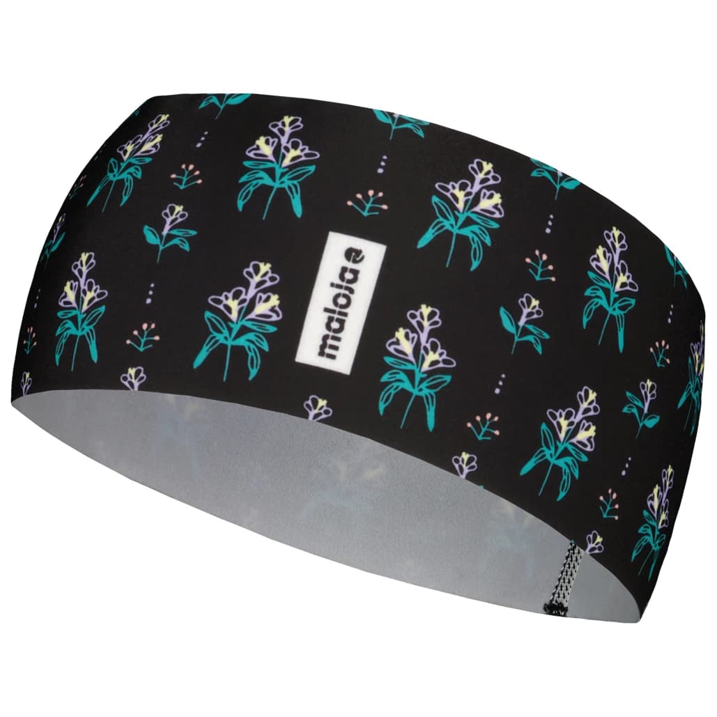 Лента за глава Maloja GamsblickM. Headband - Deep Black Iris