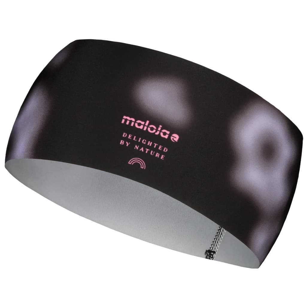 Лента за глава Maloja GamsblickM. Headband - Deep Black Shadow
