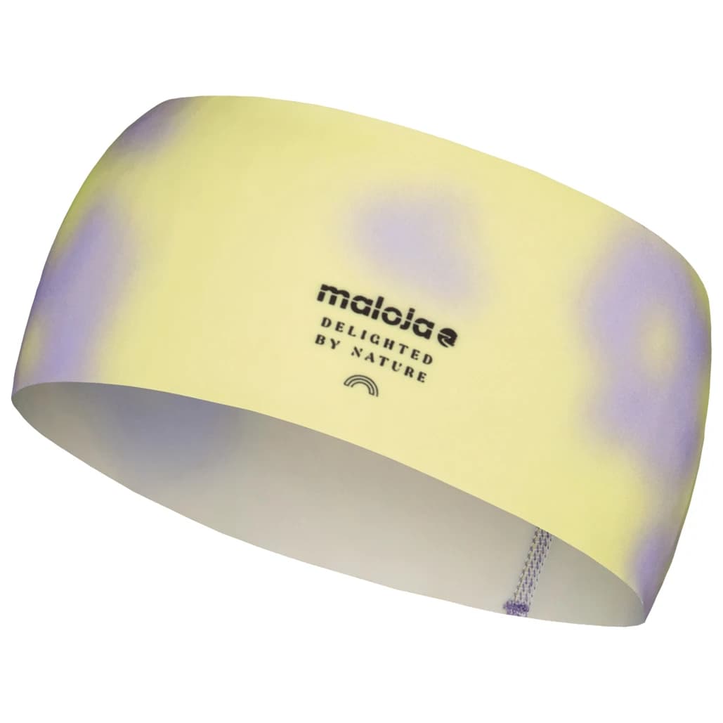 Лента за глава Maloja GamsblickM. Headband - Moonlight Shadow
