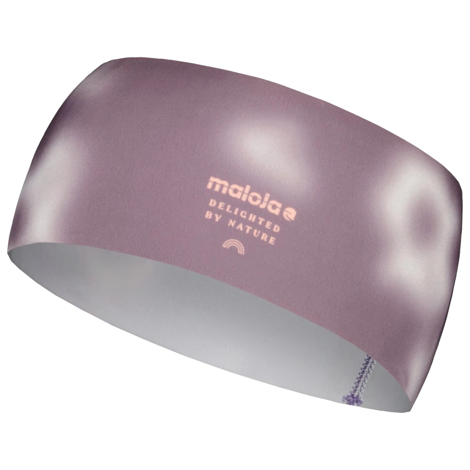 Лента за глава Maloja GamsblickM. Headband - Stormy Lilac Shadow