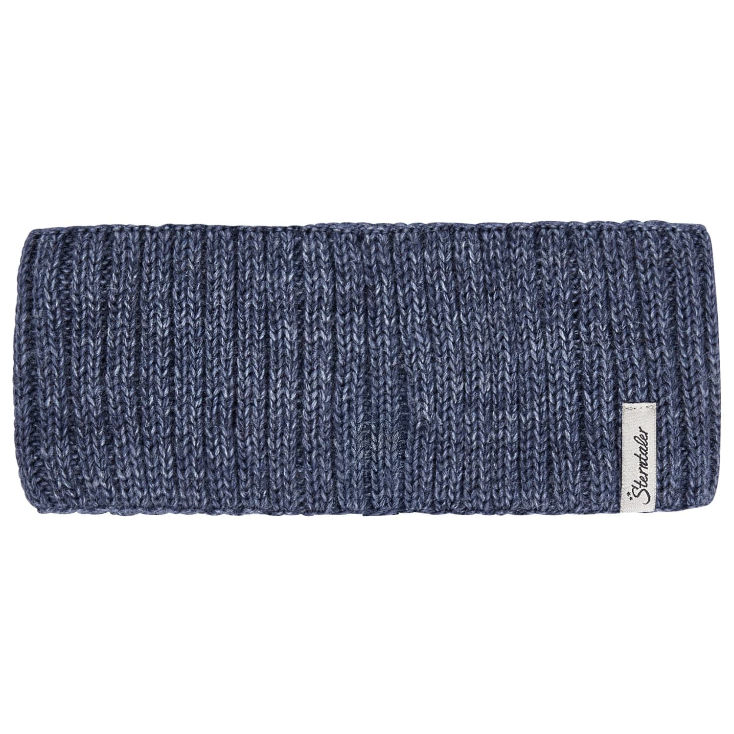 Детска лента за глава Sterntaler Kid's Stirnband Melange Headband - Mittelblau