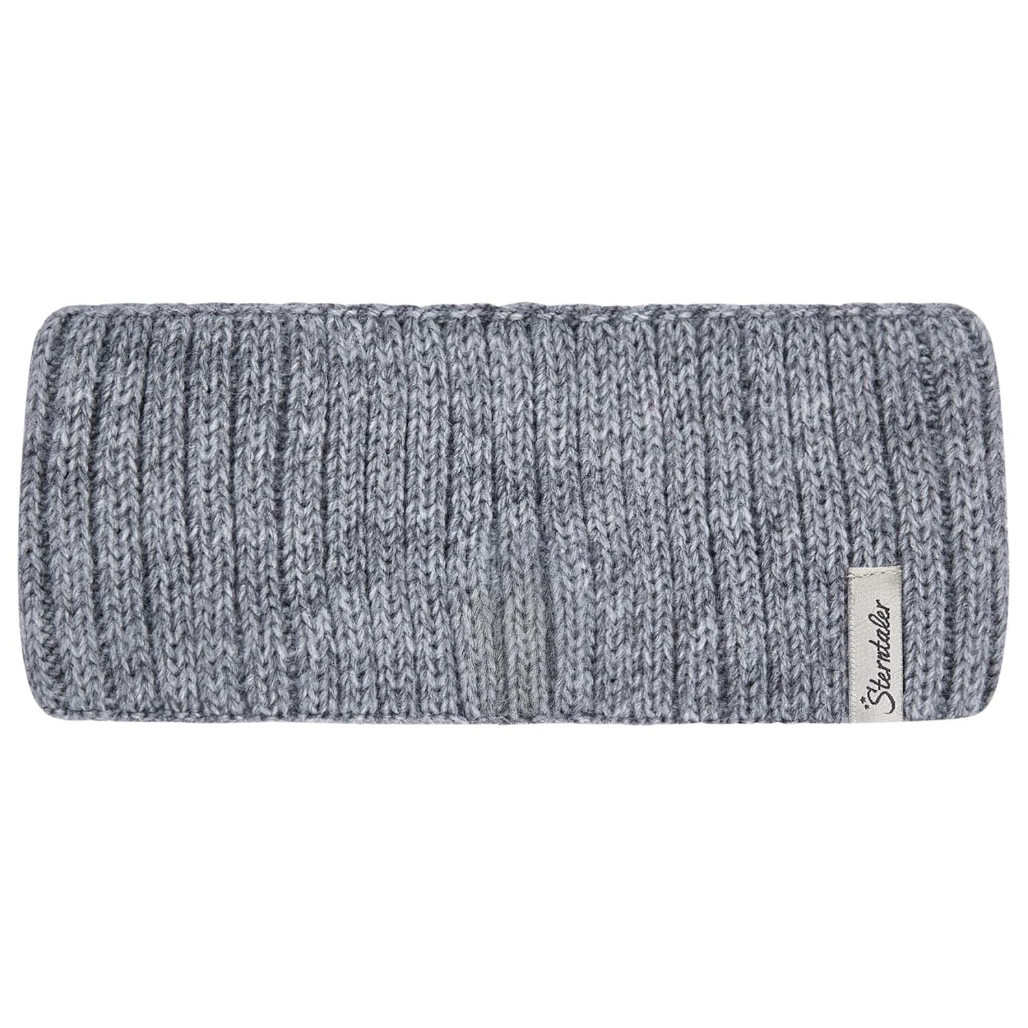 Детска лента за глава Sterntaler Kid's Stirnband Melange Headband - Silber Melange