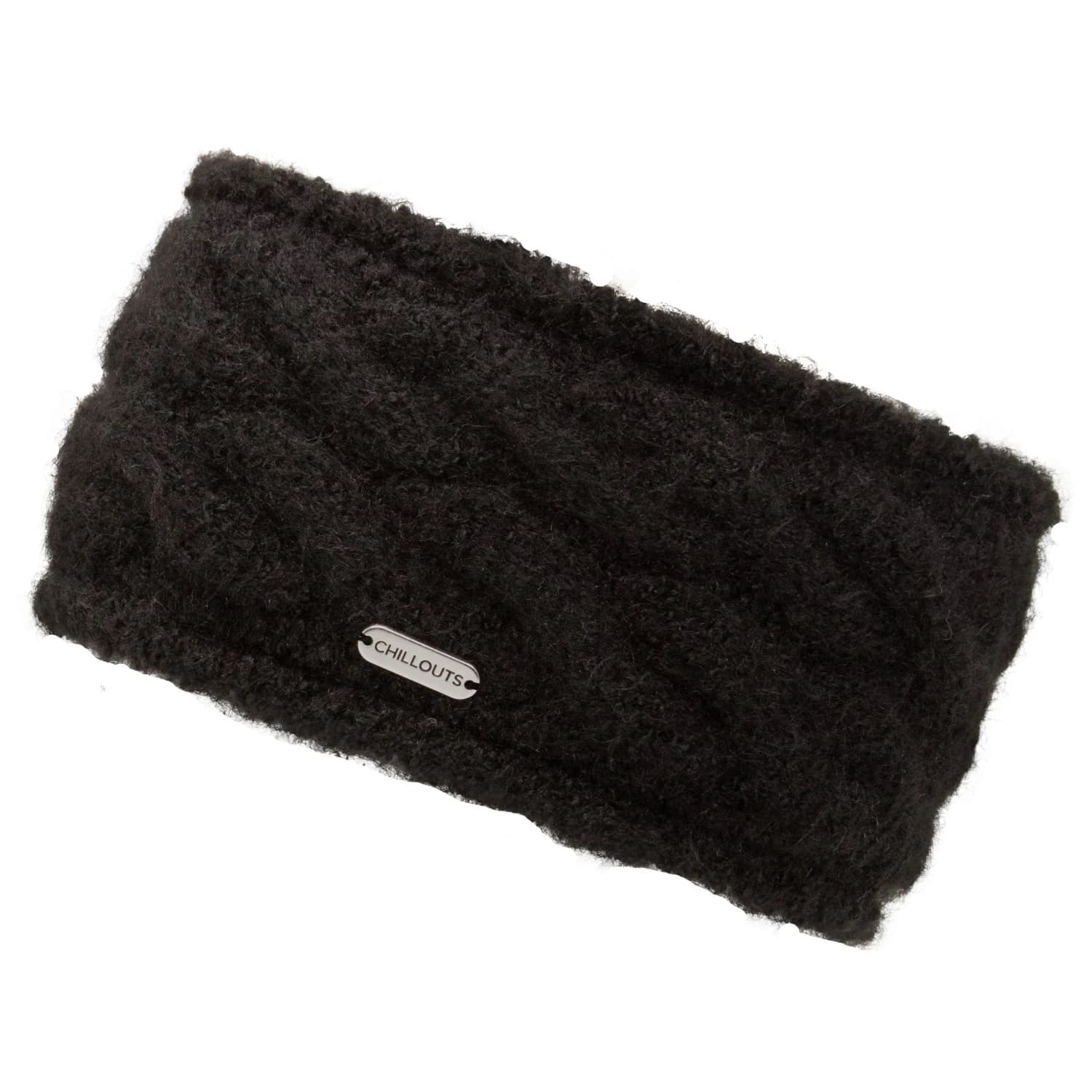 Дамска лента за глава Chillouts Women's Iris Headband - Black