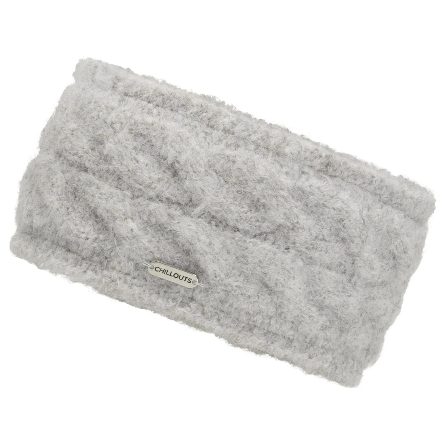 Дамска лента за глава Chillouts Women's Iris Headband - Light Grey