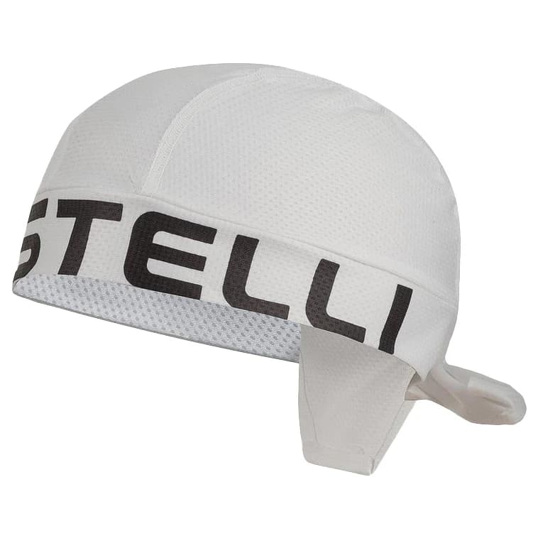 Шапка за колоездене Castelli Bandana Cycling cap - White / Black