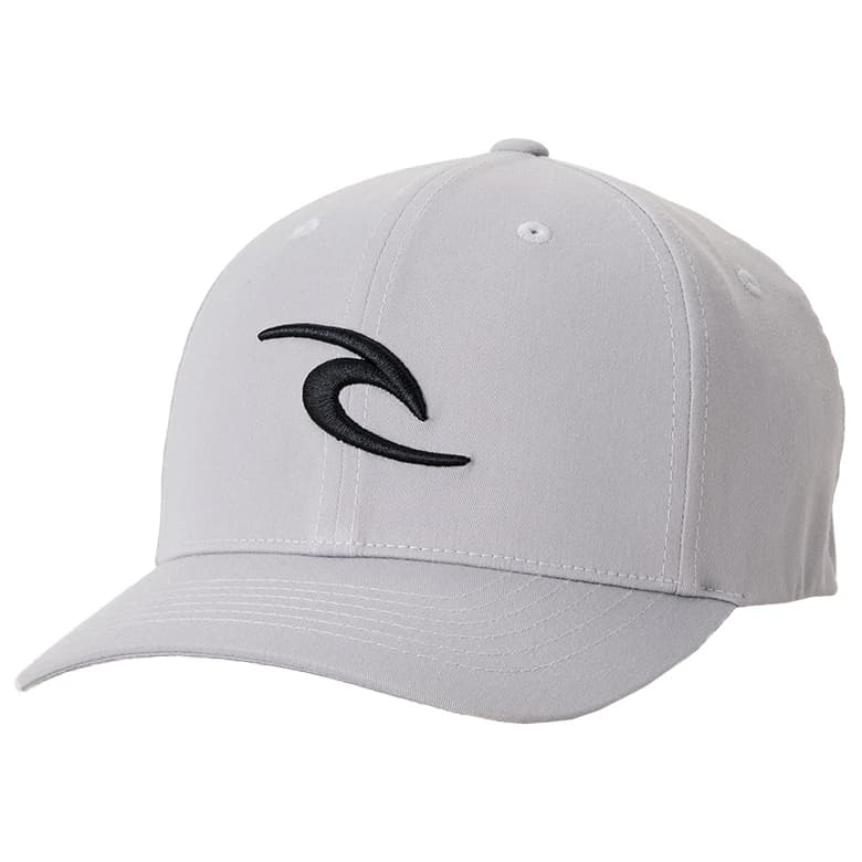 Мъжка шапка с козирка Rip curl Tepan 2.0 Flexfit Cap - Grey