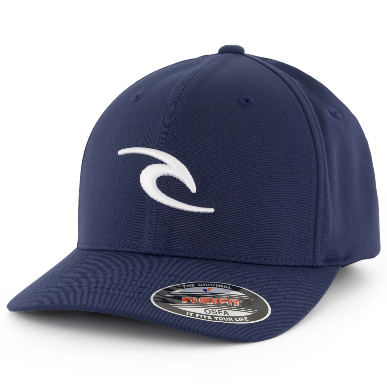 Мъжка шапка с козирка Rip curl Tepan 2.0 Flexfit Cap - Navy