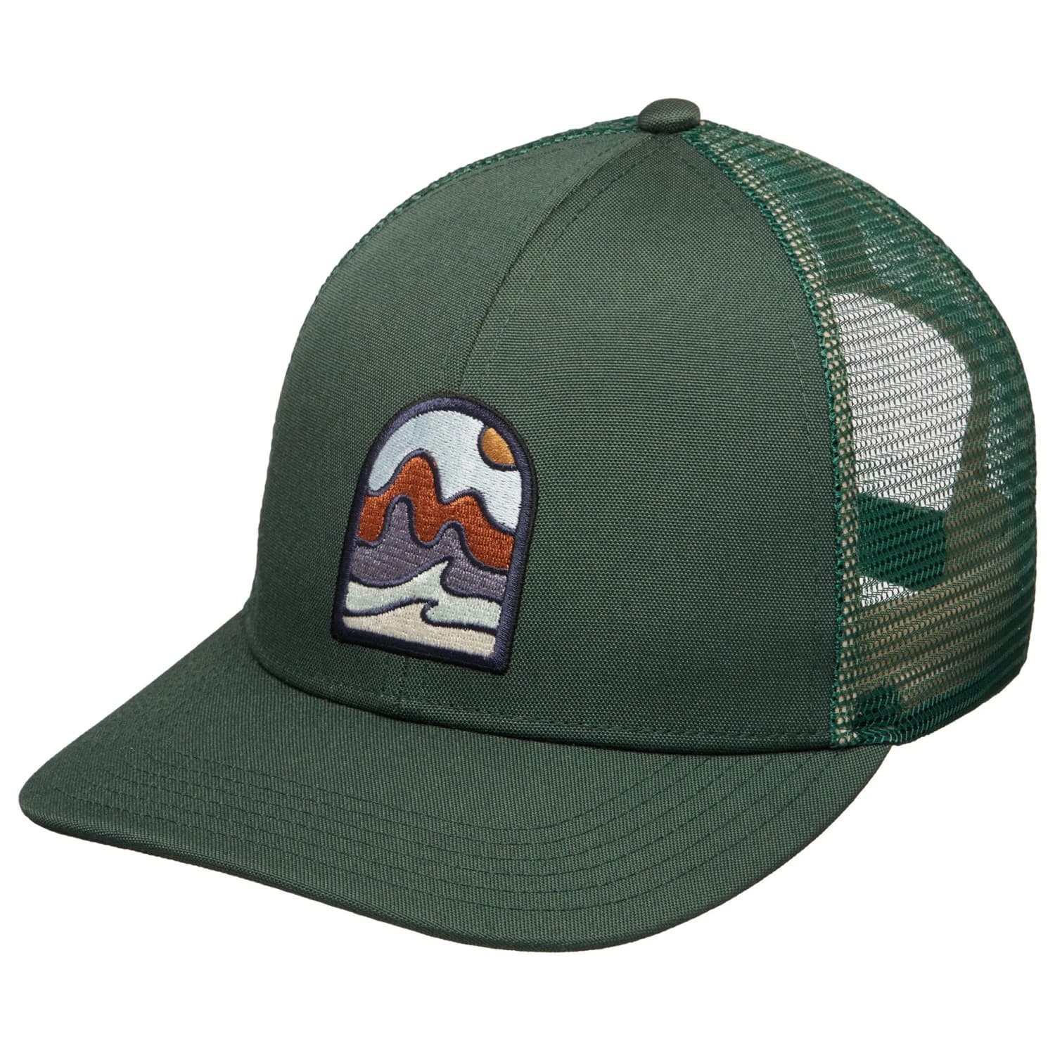 Мъжка шапка с козирка Billabong Adiv Range Cap - Sea Green