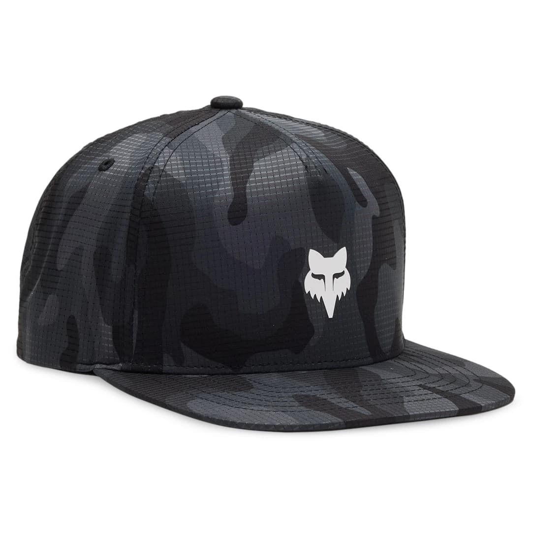 Мъжка шапка с козирка Fox racing Fox Head Camo Tech SB Hat Cap - Black Camo