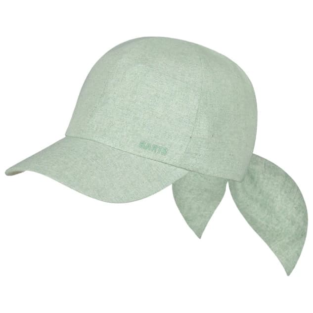 Дамска шапка с козирка Barts Women's Peruma Cap - Light Pistache