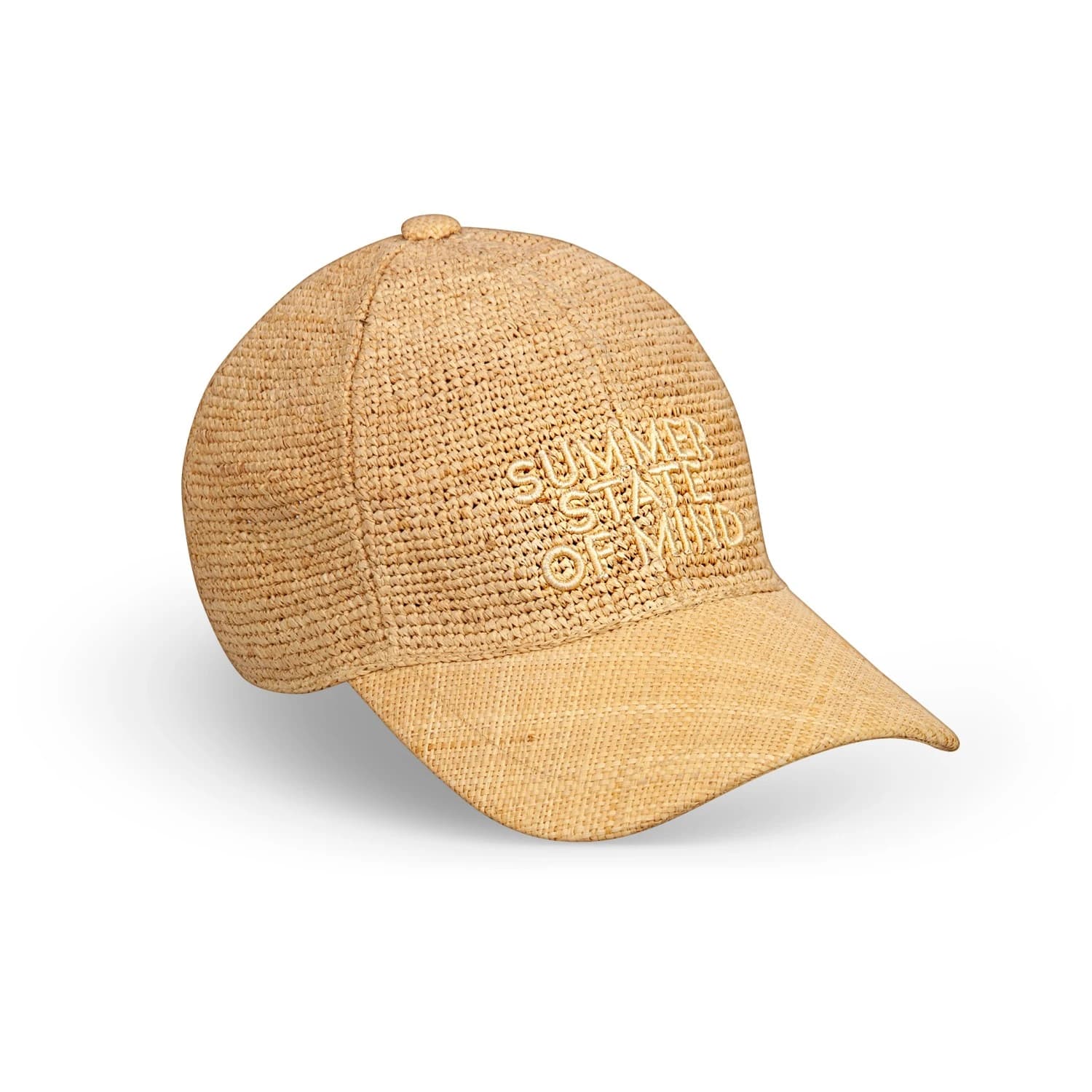 Дамска шапка с козирка Watercult Women's Watercult Visor Cap - Raffia