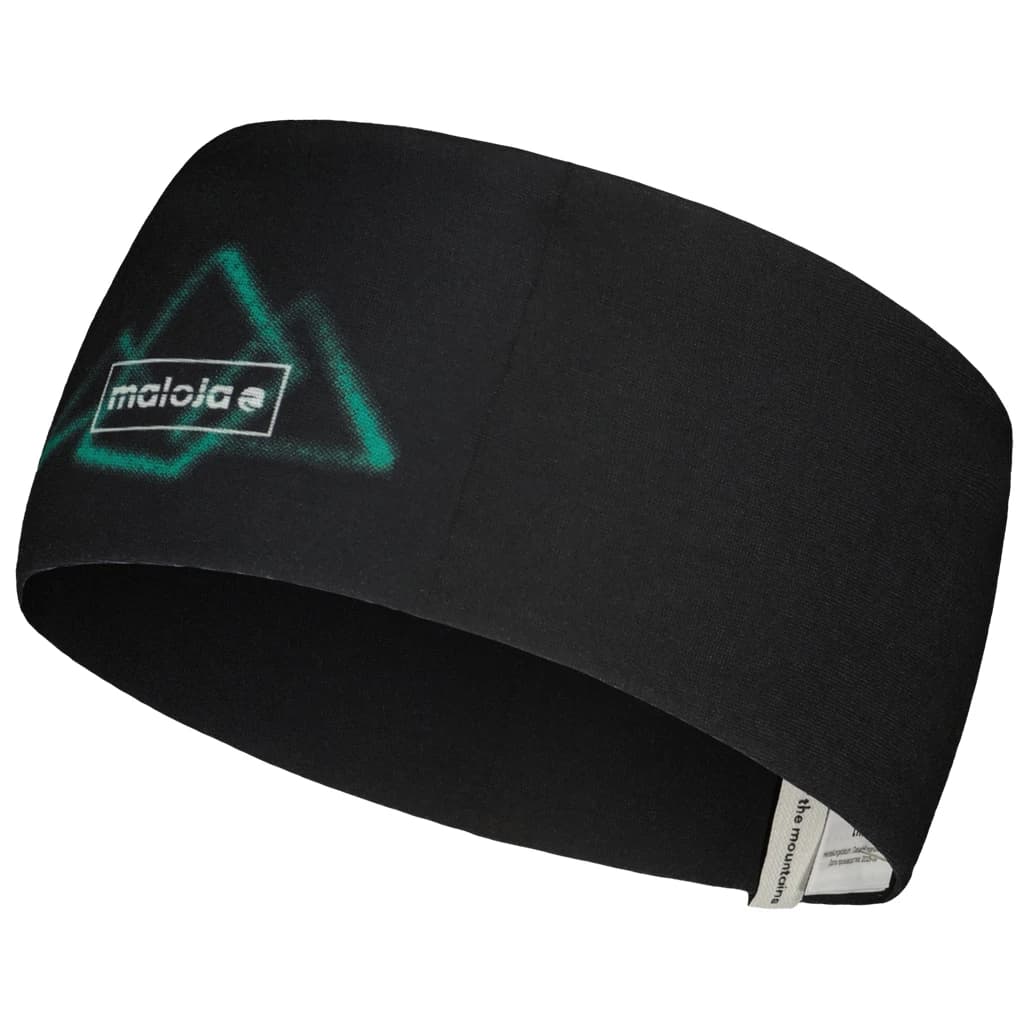 Лента за глава Maloja GrimmingM. Headband - Deep Black