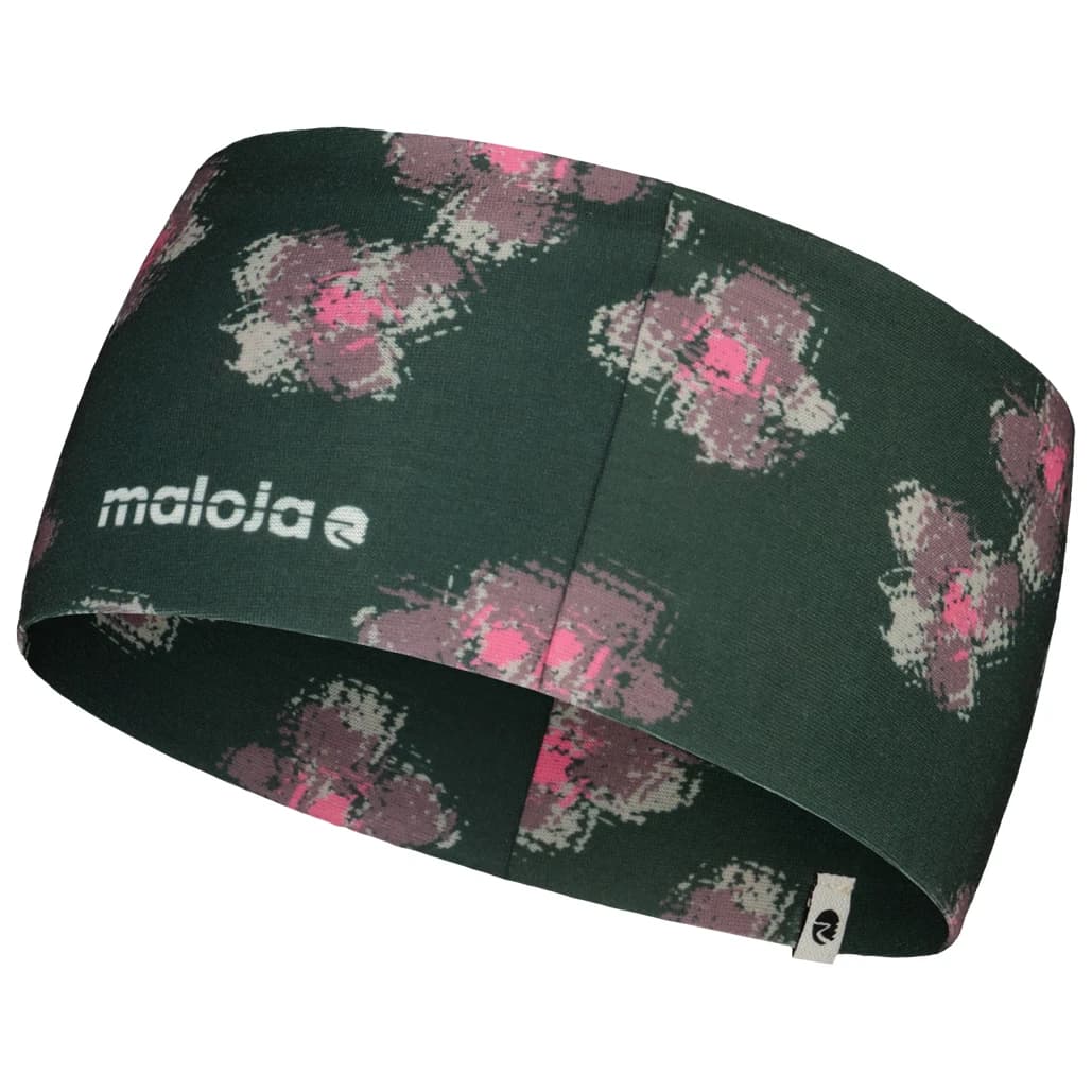 Лента за глава Maloja WassertalbergM. Headband - Mountain Pine Joy