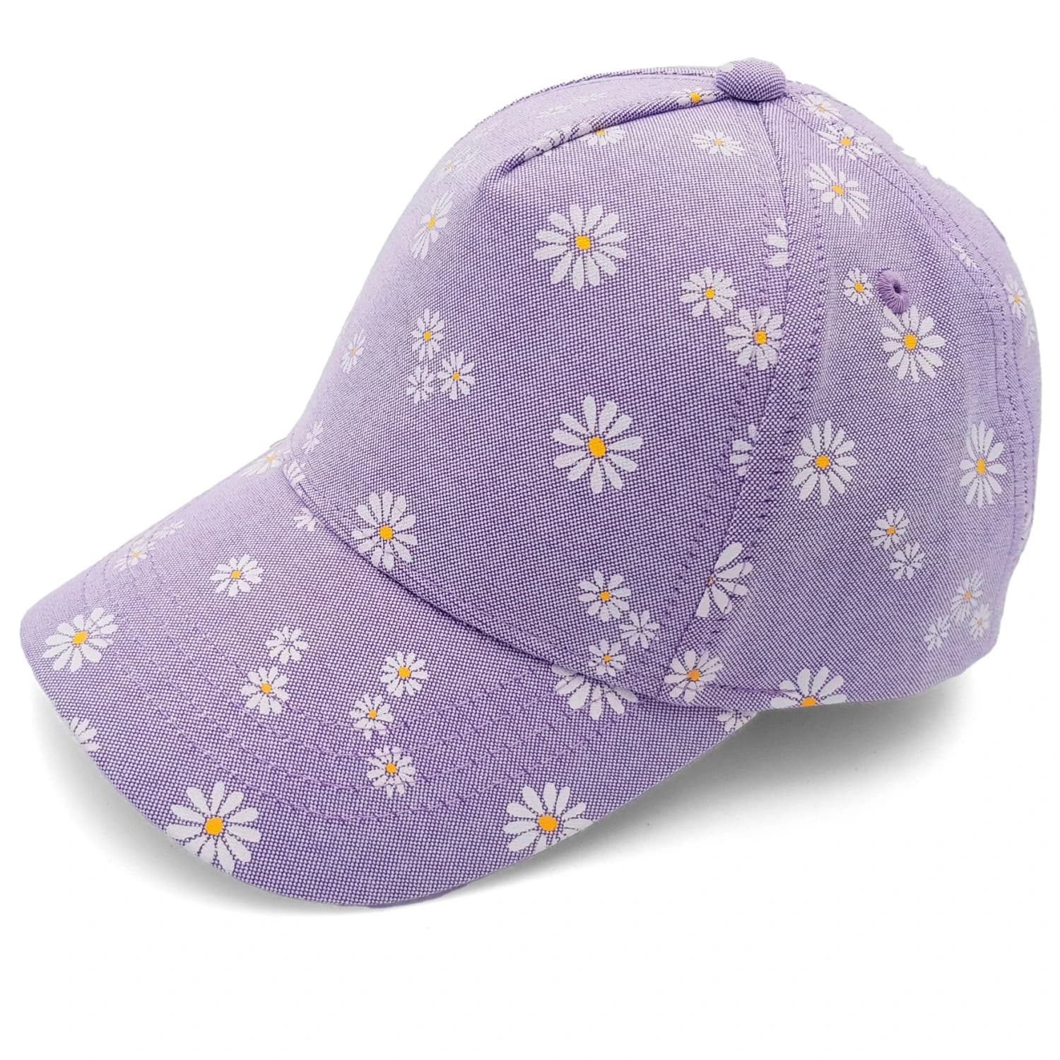 Детска шапка с козирка maximo Kid's Mini Girl-Cap Margerite Klettverschluss Cap - Lilas