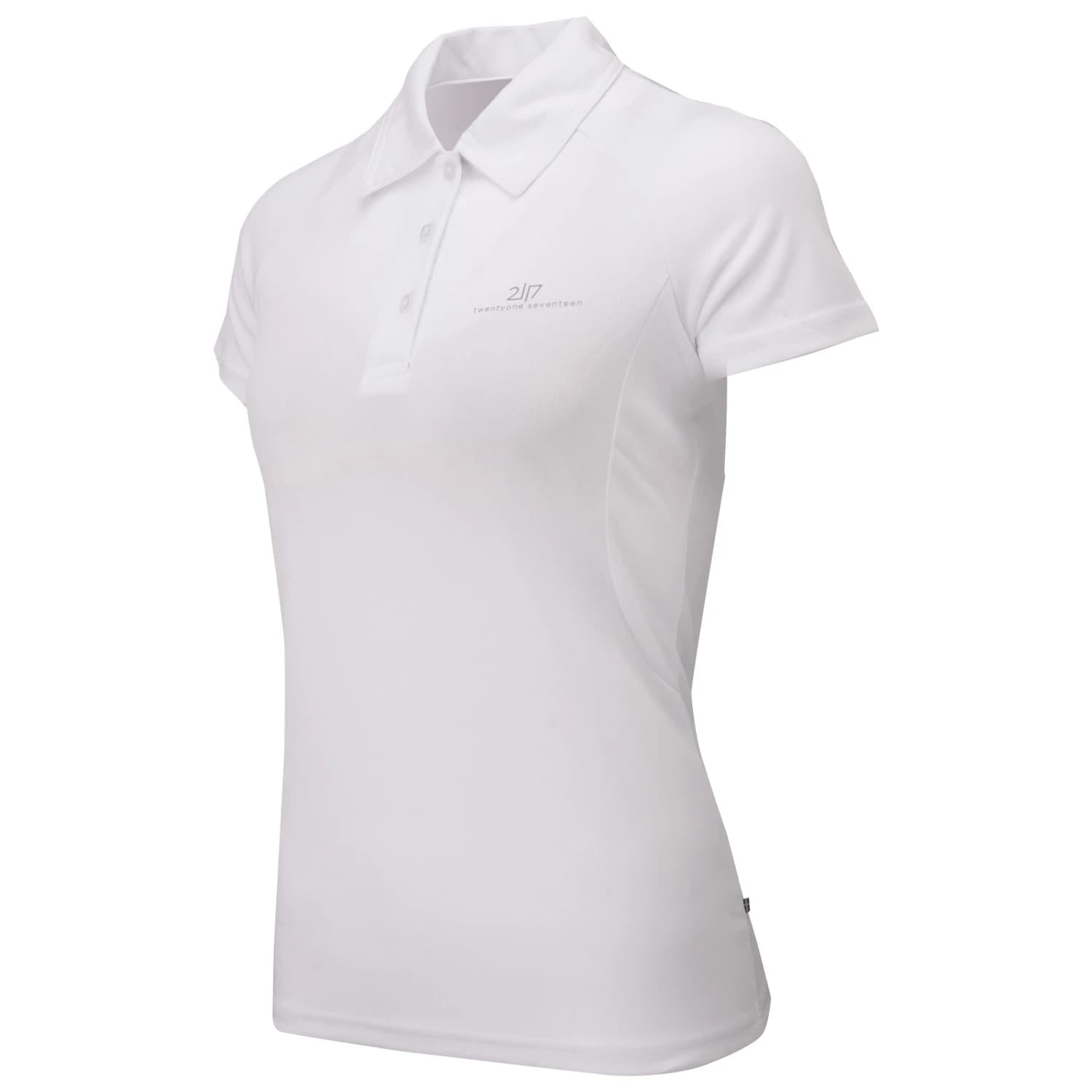 Дамска поло тениска 2117 of Sweden Women's Fröseke Pique Polo shirt - White