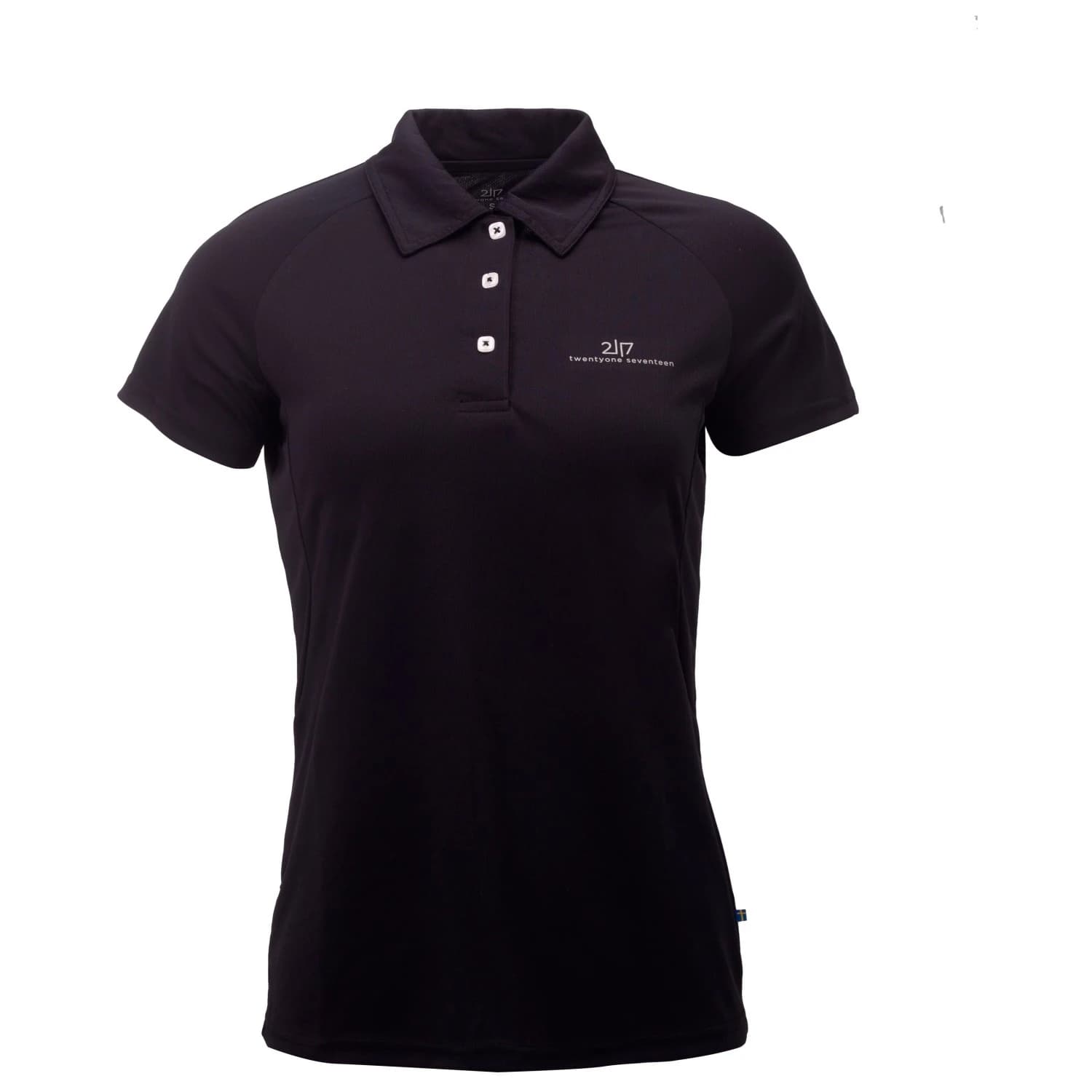 Дамска поло тениска 2117 of Sweden Women's Fröseke Pique Polo shirt - Black