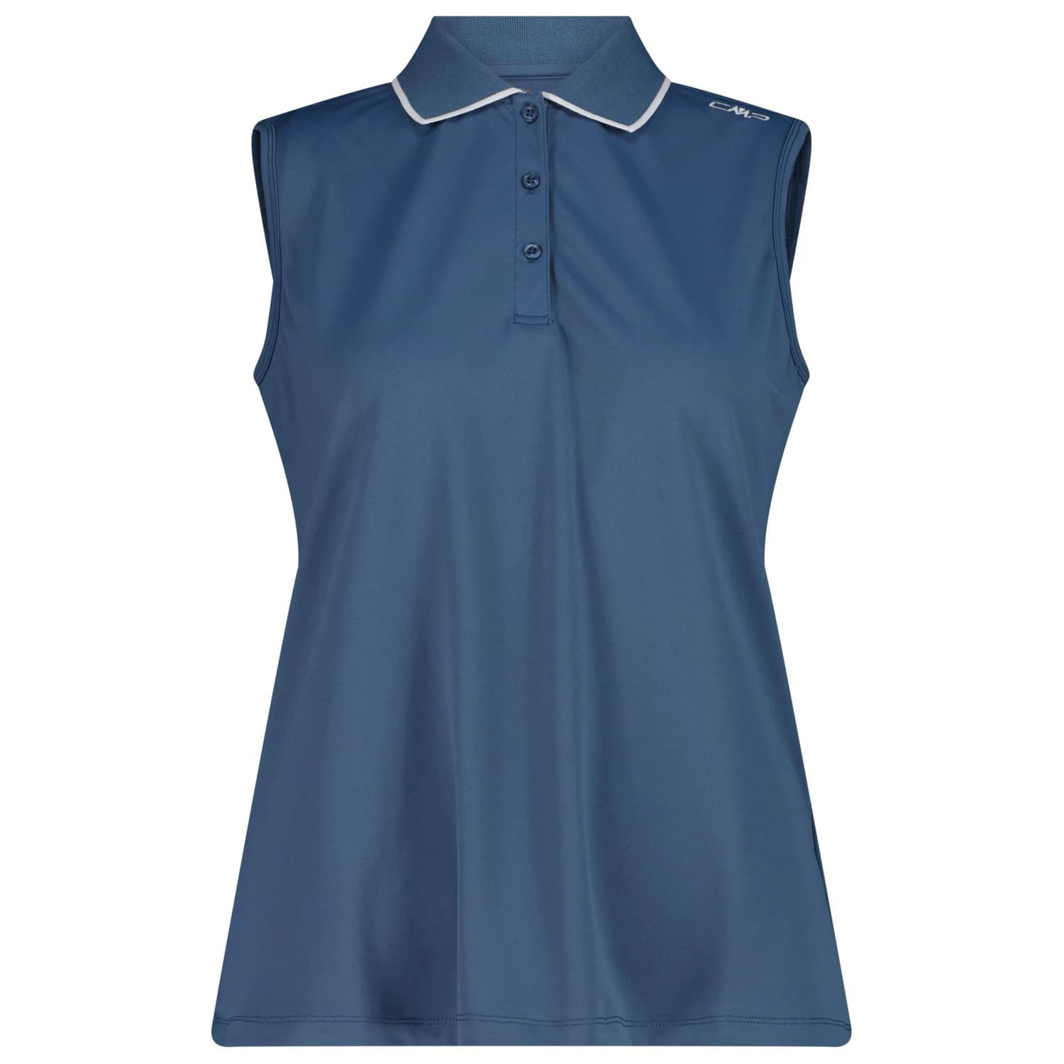 Дамска поло тениска CMP Women's Polo Sleeveless Polo shirt - Space