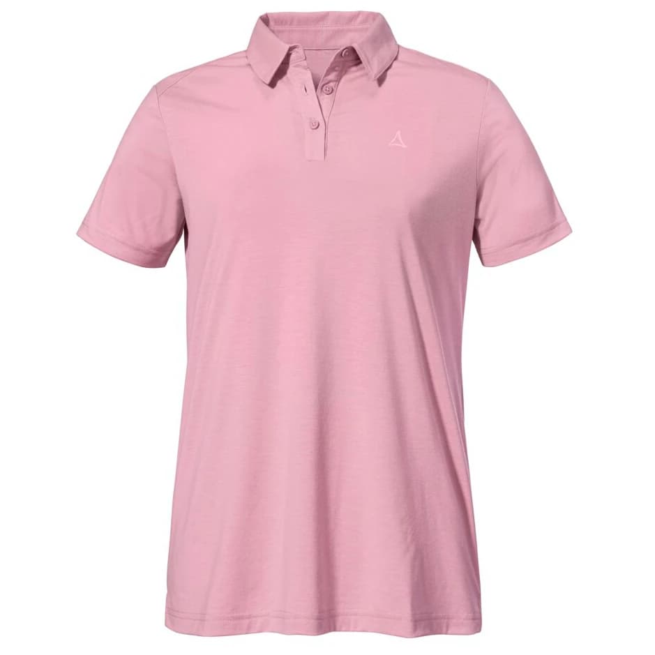 Дамска поло тениска Schöffel Women's Polo Shirt Ramseck Polo shirt - Pearly Afterglow